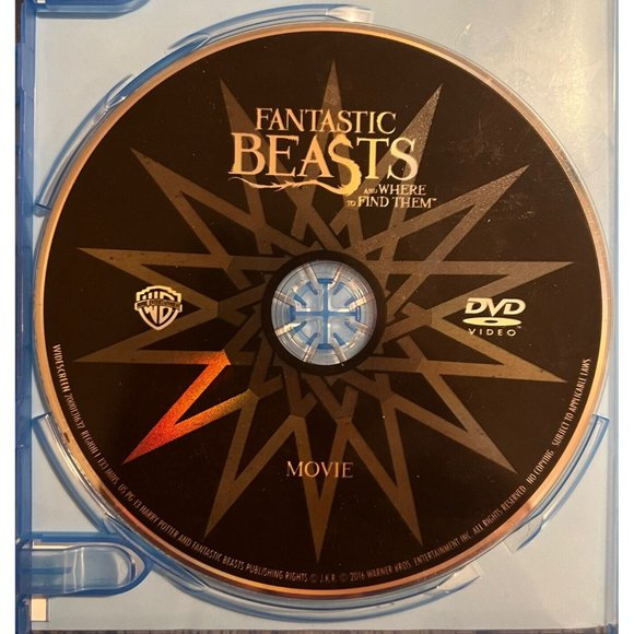 Fantastic Beasts and Where to Find Them (Blu-ray/DVD Combo, 2016) - Picture 3 of 4